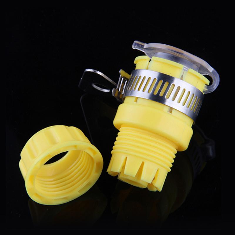 

Быстросъемные фитинги для садового шланга, водяной коннектор, адаптер для крана, соединитель для шланга кухонного смесителя жёлтый