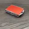 Leather Alloy Car Key Fob Case Cover Remote Keychain For Volvo XC90 XC60 S90 V90