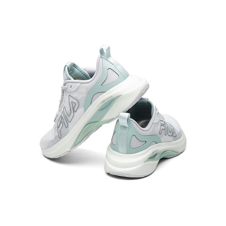 Новые женские низкие кроссовки FILA Athletics серо-белые A12W112203FBB