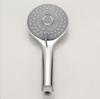 3 Functions Spray ABS Chrome Finish Water Saving Hand Held Shower Head Modern Design Easy Installation Bathroom Wall Mount