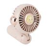 Foldable Mini Fan Cute Lightweight 900mAh Adjustable Low Noise Handheld Fan for Summer