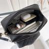 Square Shoulder Bag for Women Vintage Solid Color Square Crossbody Bags Suitable for Women Girls Gift