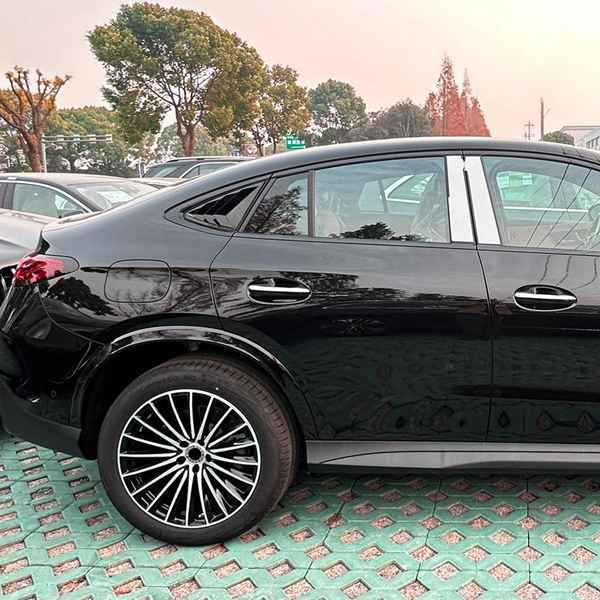 

Пара задних боковых солнцезащитных шторок для Mercedes-Benz GLC Coupe C254 2024+ None