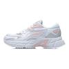 Li Ning Cushioning Slip Resistant Abrasion Resistant Breathable Lightweight Low Top Sprint Running Shoes Women's White ARLR004-3