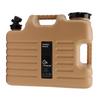 18L Aufbewahrungseimer Outdoor Camping Wasserbehälter mit Auslassventil und Dichtungsdeckel