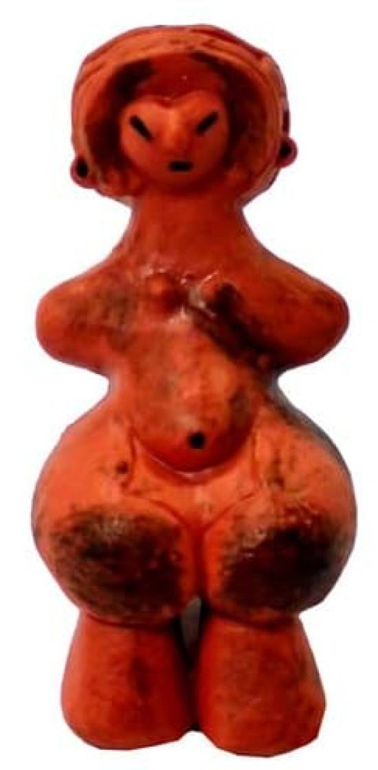 

Игрушка-капсула PUTITTO Dogu и Haniwa [Джомон Венера]