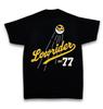 Lowrider Brand Flyball T-Shirt In Black - Lowrider Dodger Culture