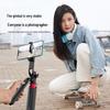 1,8 m 360° Handheld Selfie-Stick Stativ für Telefon - Universelles Live-Streaming & Bodenaufnahme-Stativ