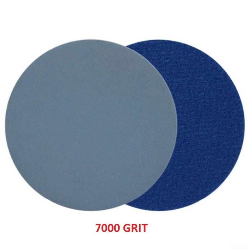 Anti-static Sandpaper Sanding Discs Flexibility Wear Resisting 20pcs Hook&Loop
