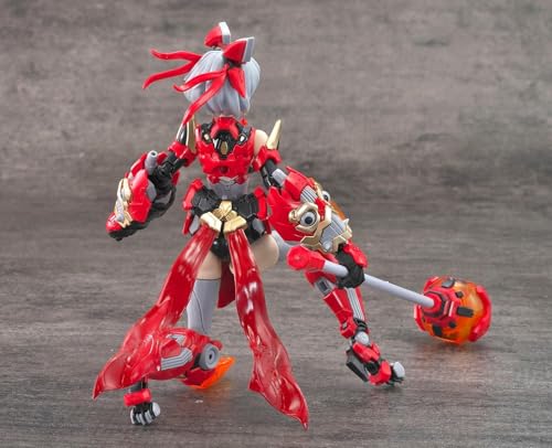 PLATZ/MONO/E-model 1/12 Scale Armored Girl: Lion the Awakened Lion (Includes 1 Each of Base Ver. and Armed Ver.) Plastic Model Kit EM2024002