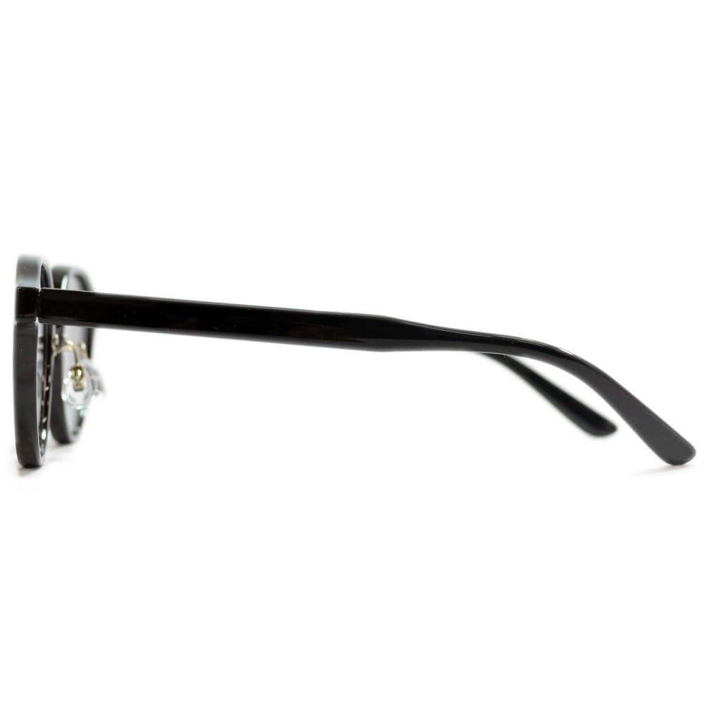 Merry Pleasure fashion crown polygonal round light color light colored and [MERRY PLEASURE] sunglasses, glasses, panto, frame, Boston, round, glasses,