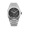 Authorized D1 MILANO Watch SKBJ10 Skeleton Restyling Automatic Stainless Steel Silver Automatic