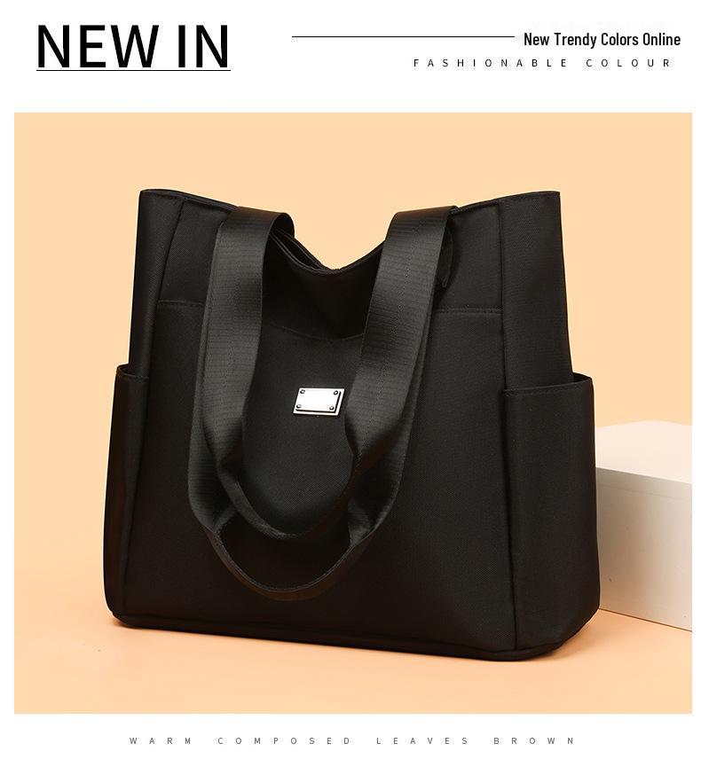 2025 Trendy Women’s Large Capacity Commuter Tote & Versatile Mommy Lunch Bag