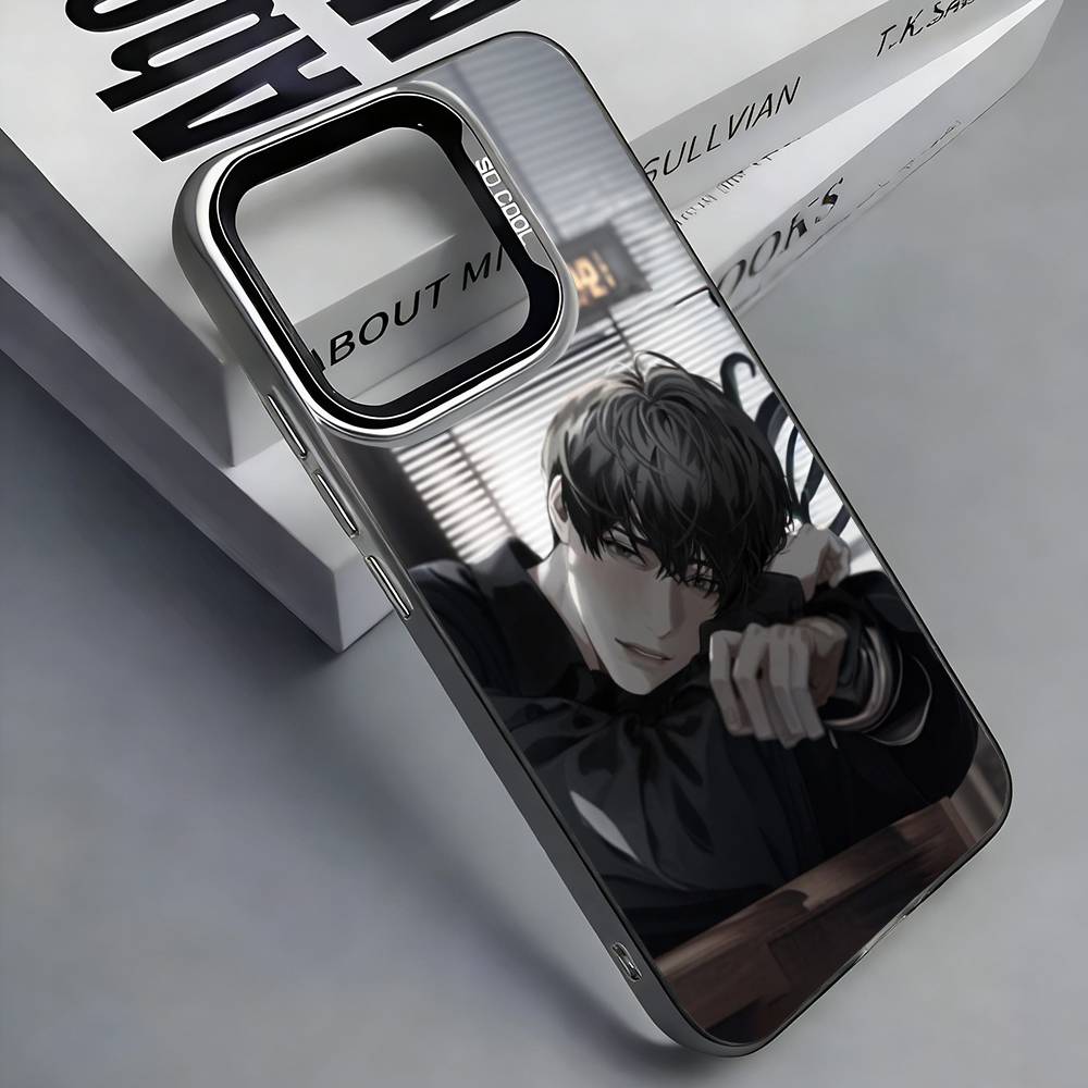 O-Omniscient R-ReaderS V-Viewpoint Phone Case For iPhone 17,16,15,14,13,12,11 Plus,Pro Max,Colored Silver Phone Case