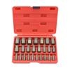 Neiko Hex Multi-Spline Broken Screw/Bolt Extractor 04204A, 25-Piece Reverse Tap Set, 1/8" To 7/8" (1/32" Increments)