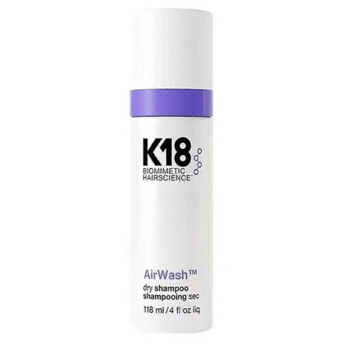 K18 AirWash™ Shampoo Secco 150 ml – uno spray liquido non aerosol che rimuove efficacemente gli odori e controlla l'untuosità