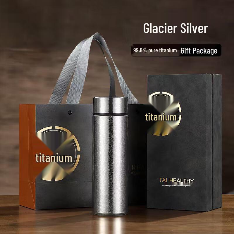 Duoli Pure Titanium Vacuum Flask