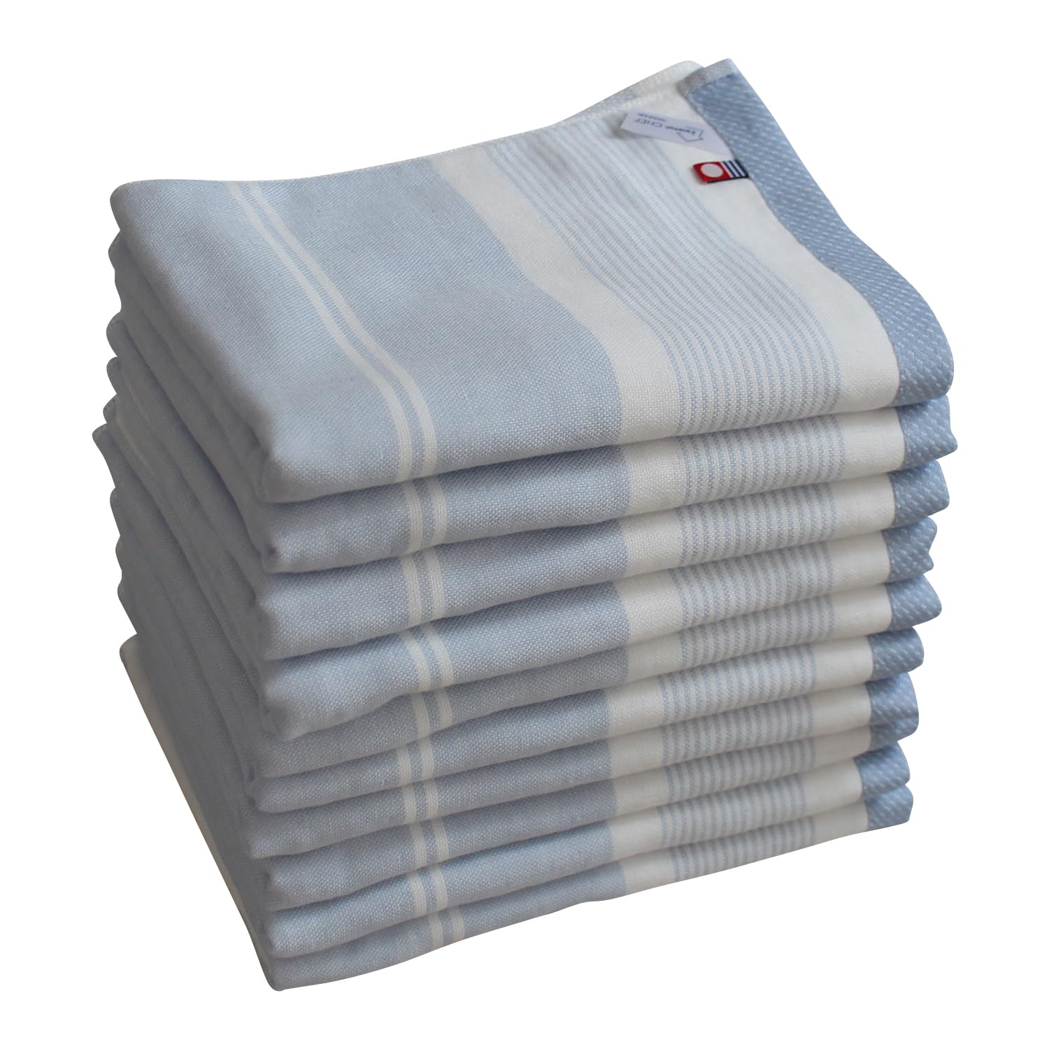 

Gauze Pile Face Set of Bulk Loop Made in Quick Dry Border New Life 10 Face [Imabari & Towel] 10, Purchase, Included, Japan, 100% Cotton, Thin, Dry,