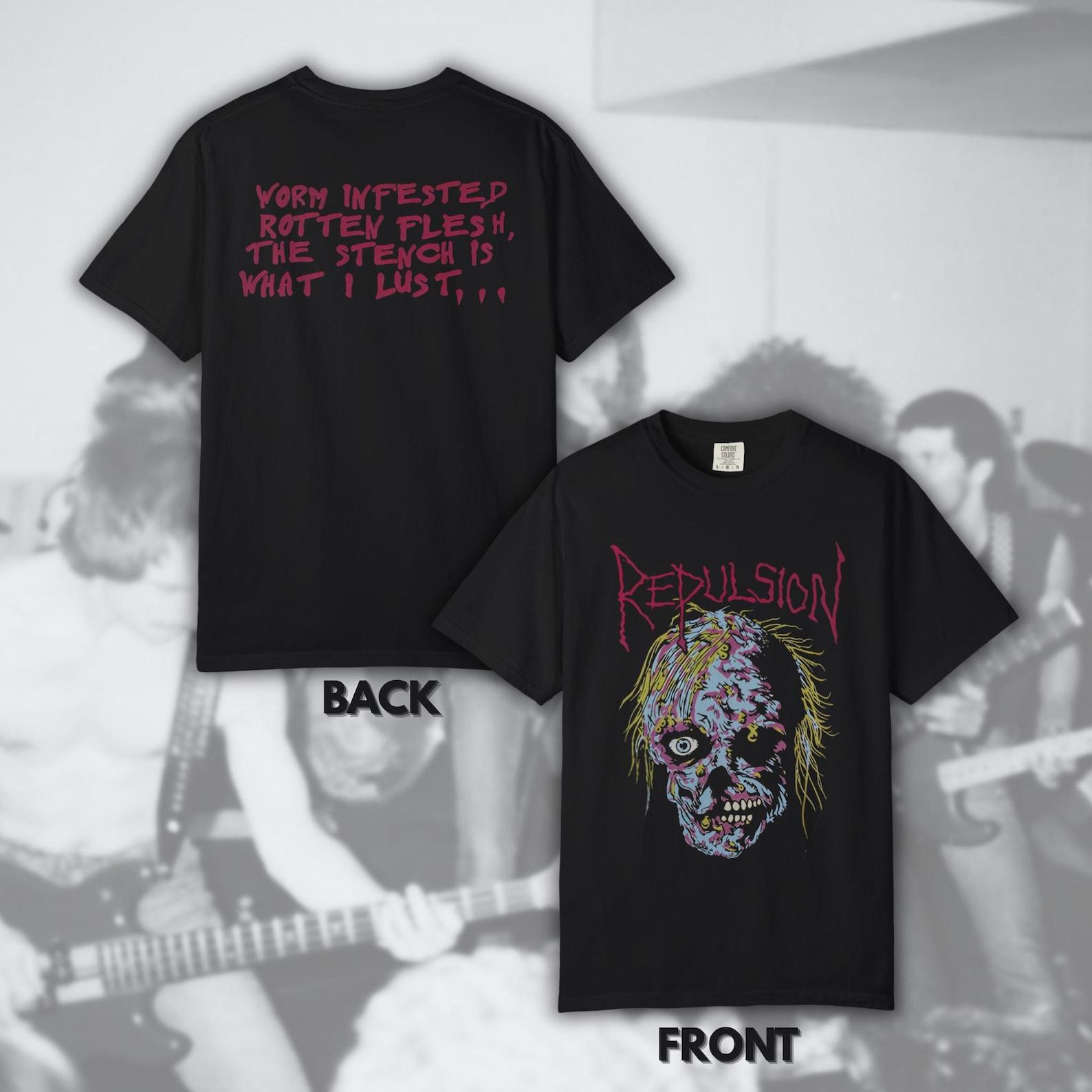 Repulsion - Slaughter Of The Innocent 2 | Size- S, M, L, XL, 2-4 XL S