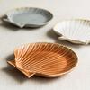 Creative Shell Special-Shaped Plate Tableware Restaurant Household Ceramic Plate Seasoning Plate Snack Plate Fruit Plate Salad Plate