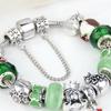 Christmas Santa Bell Alloy Bead for DIY European & American Pandora Bracelet