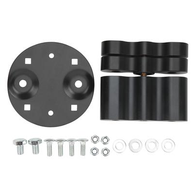 Fuel Pack Extension Mount Aluminium Alloy Pack Mount Extension Bracket Cargo Racks Lock Mount Type