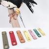 Velour Leather Pet Accessories Bird Foot Cover Parrot Leg Ring Bird Buckle Rings Ankle Foot Chain