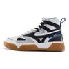 Mizuno Cl Mid Rutschfest Langlebig Atmungsaktiv High Top Skateschuhe Herren Skateschuhe Schwarz Weiß Blau D1GH202901