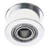 High Speed 3D Printer Idler Pulley with Smooth Belt Idler for X1C/P1P/P1S 3D Printer Enhances Printing Accuracy