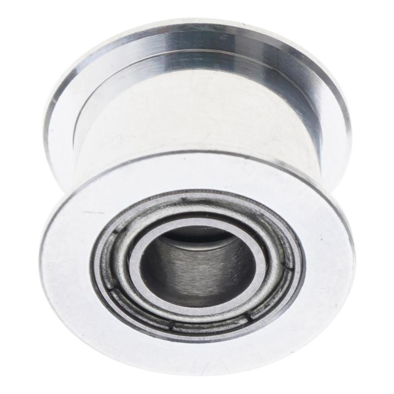 High Speed 3D Printer Idler Pulley with Smooth Belt Idler for X1C/P1P/P1S 3D Printer Enhances Printing Accuracy