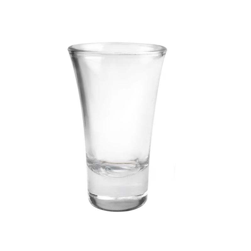 Shijin 15ml Glas Baijiu Schnapsgläser, 4er Set