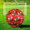 Christmas Celebration Äffle und Pferdle Soccer Ball Size 5 Soccer Ball, Machine-stitched, Durable, Suitable for Training and Matches Fan Gift