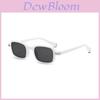 Fashion Square Sun Glasses With Uv400 Protection For Outdoor Travel And Party Use
