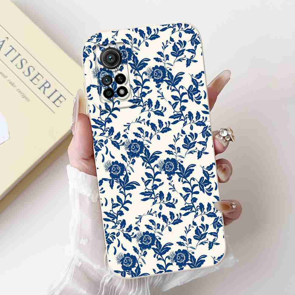 For Xiaomi Mi 10T 5G 6.67" Case Cute Cat Fashion Print Soft Silicone Cover For Xiaomi Mi10T 5G M2007J3SY Protective Cases Coque