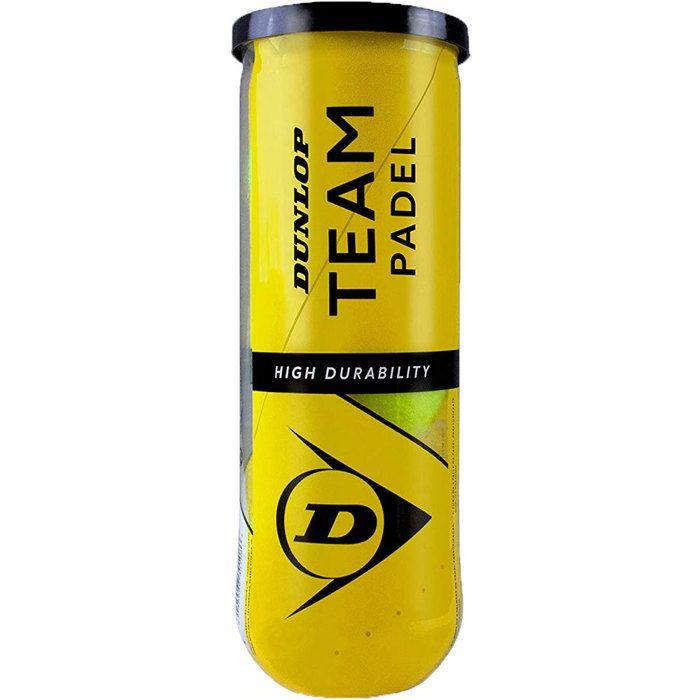 Padelové míčky Dunlop Tb Team (3 ks)