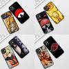Protective Cover for Xiaomi Redmi Note 13 14 Pro Plus ProPlus 14C 13C Pro+ 5G Casing Phone Case Itachi Narutos Sasuke Akatsuki
