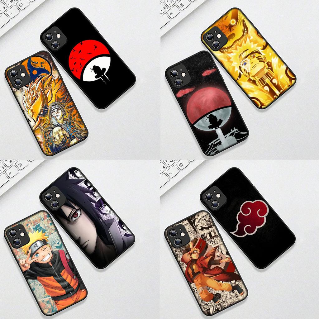 Protective Cover for Xiaomi Redmi Note 13 14 Pro Plus ProPlus 14C 13C Pro+ 5G Casing Phone Case Itachi Narutos Sasuke Akatsuki