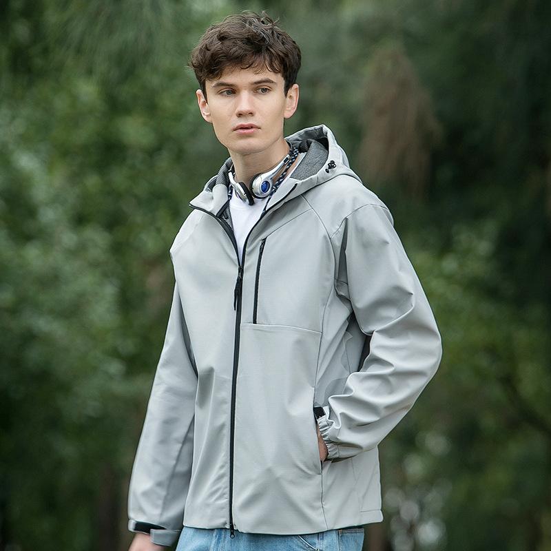 Thin Jacket Workwear Jacket Men's Women's Large Size Outdoor Sports Jacket
