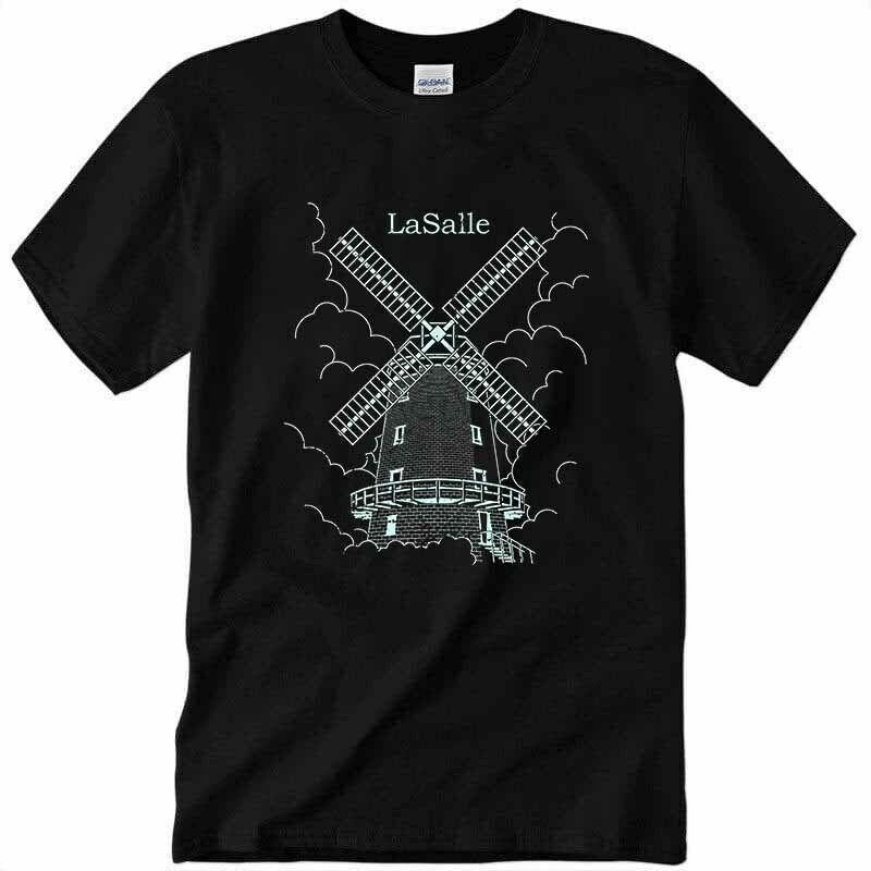 Buy LaSalle Quebec T Shirt Montreal Canada City French Hood Casual