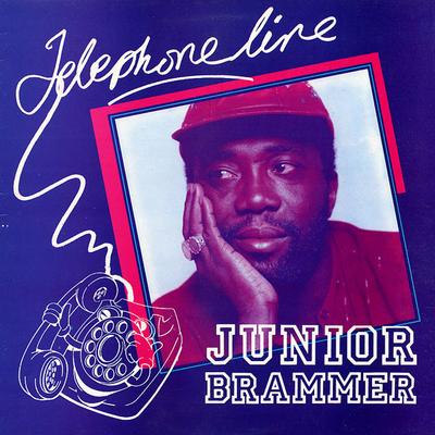 LP Record JUNIOR BRAMMER - Telephone Line JDPL003 John Dread Prod 1987 UK Reggae, Ska & Dub Used
