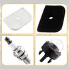 Air Filter Kit 576401601 577851501 MOTOALL Air Filter Spark For 525L 525LS 525LST Garden Power Tools Spark Air Filter Set