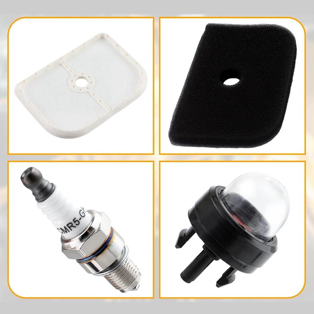 Air Filter Kit 576401601 577851501 MOTOALL Air Filter Spark For 525L 525LS 525LST Garden Power Tools Spark Air Filter Set