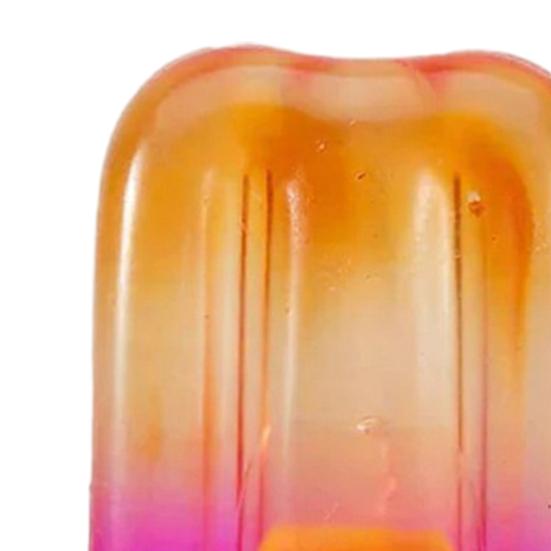 Colorful Ice Stick Squeeze Toy Stress Relief Simulation Ice Cream Sensory Toy Stress Ball Hand Exercise Toy Summer Party Birthday