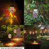 Mosaic Solar Lights Outdoor Hanging Lanterns Waterproof Mosaic Solar Lanterns Outdoor Solar Night Lights Table Lamps