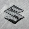 Car Logo Front Rear Emblem Sticker For SUZUKI eVITARA iM-4 Across DZIRE Brezza Baleno Fronx ABS Hood Front Bonnet Grill Logo