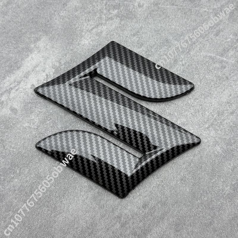 Car Logo Front Rear Emblem Sticker For SUZUKI eVITARA iM-4 Across DZIRE Brezza Baleno Fronx ABS Hood Front Bonnet Grill Logo