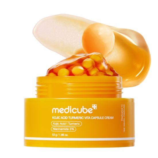 

MEDICUBE Kojic Acid & Turmeric Vita Capsule Cream 530g