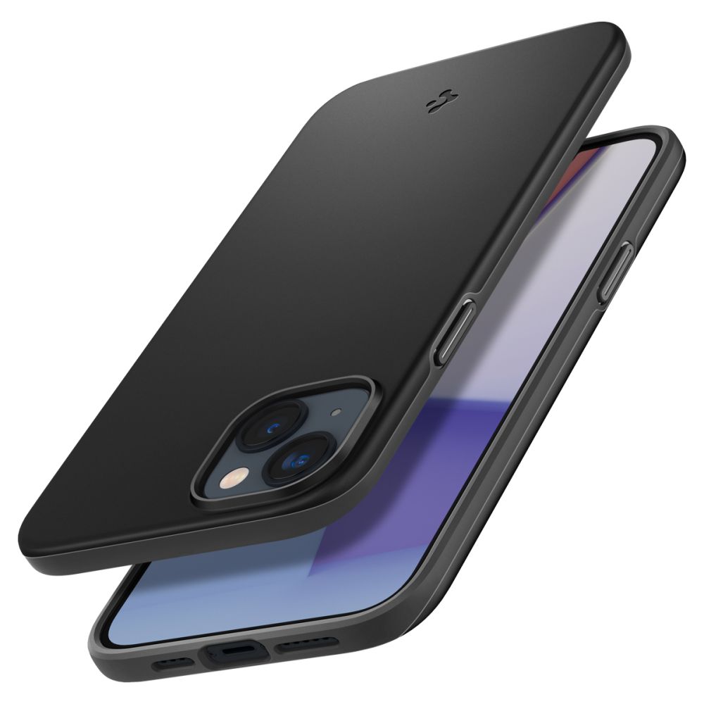 Spigen Thin Fit Iphone 14 Plus / 15 Plus Black