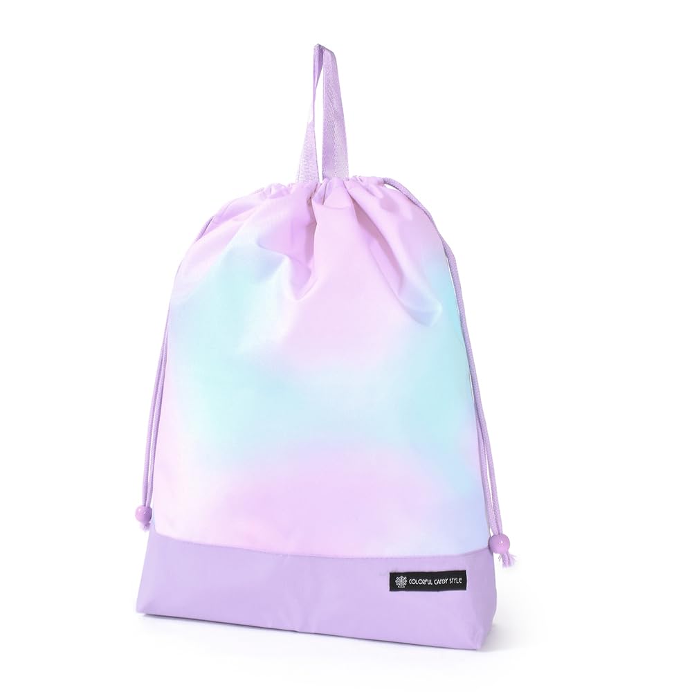 COLORFUL CANDY STYLE Entrance Series Set with Gusset Gusseted School Bag with Lightweight Aurora Crime For NS682900 Kindergarten/School 5-Piece