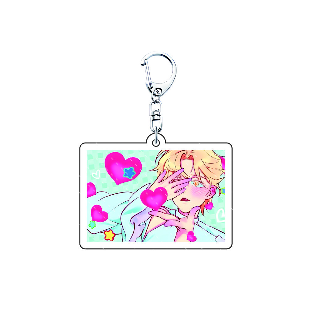 

ALIEN STAGE : IVAN & TILL & Sua & Mizi & Luka & Hyuna 6cm Acrylic Backpack keychain pendant key fob gift 6 cm
